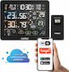 Meteo Wifi Drahtlos Wetterstation Digital Tischplatte