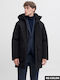 Winter Jacke Parka Black