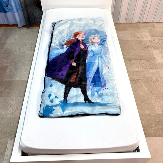 Disney Blanket Frozen Light Blue 70x140cm