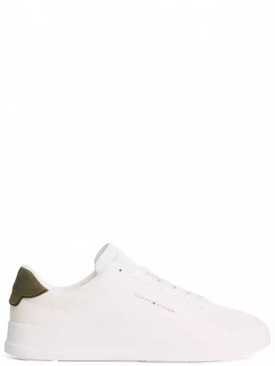 Tommy Hilfiger Th Court Sneakers Ecru