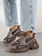 Γυναικεία Sneakers Καφέ