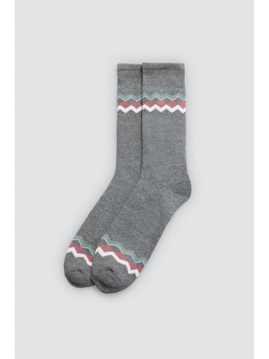 Ysabel Mora Women's Socks Gray