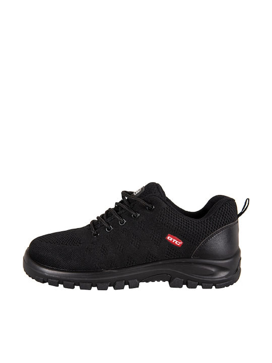 GTC City Work Footwear Black Low OB