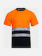 Reflective Shirt Stenso Prisma High Visibility T-shirt Hv Orange