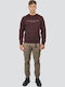 Sweatshirt Bordeaux