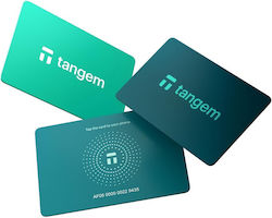 Tangem Herrenbrieftasche 3-Karten Set Elektrisches Meer