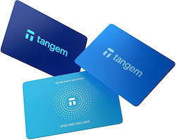 Tangem Herrenbrieftasche 3-Karten-Set Hyperblau