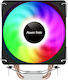 Power Train 40P Cooler Procesor pentru Socket /A/M/4/A/M/5/1/2/0/0/1/1/5/x/1/7/0/0/ cu RGB Iluminare