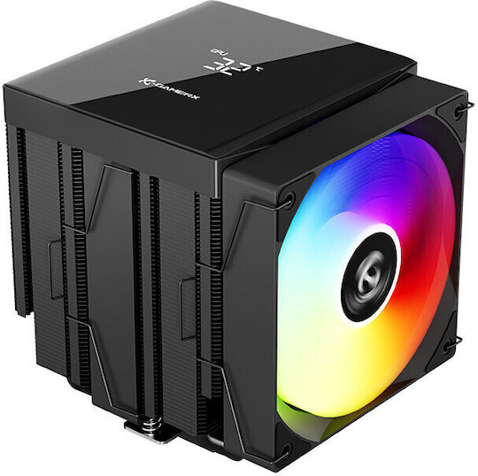 Power Train MK6 Cooler Procesor pentru Socket /A/M/4/A/M/5/1/2/0/0/1/7/0/0/ cu ARGB Iluminare