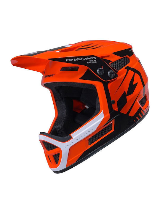 Kenny 262-2003032-0006 Fahrradhelm BMX / Abfahrtslauf Orange | Skroutz  Germany