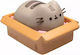 Κουμπαράς Pusheen