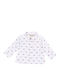 Kids Shirt Long Sleeve White