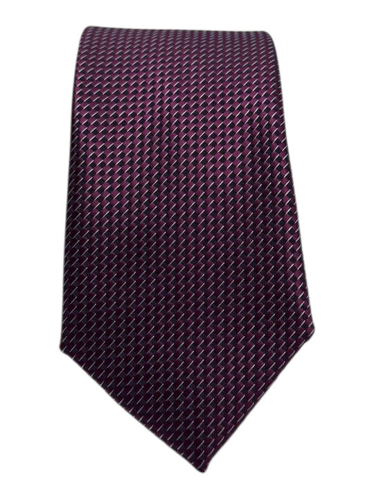 Giovani Rossi Men's Tie Set in Purple Color