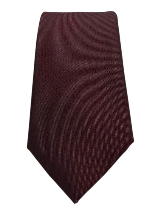 Giovani Rossi Men's Tie Set in Burgundy Color