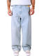 X-tra Herren Jeanshose mit Entspannt Baggy Anwendung Blau