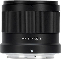 Viltrox AF 14mm f/4.0 Air Full Frame για Nikon Z Μount