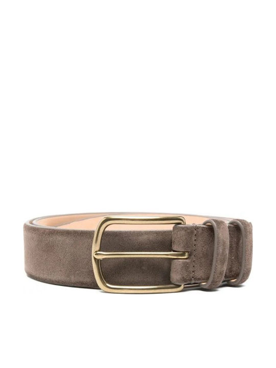 Men's Belt Leather Brown