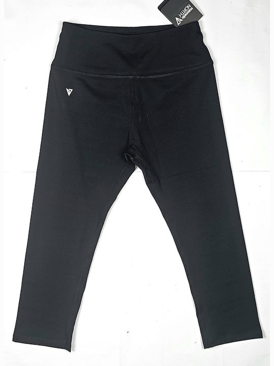 Women's Capri Training Legging Black