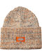 Lewistown Beanie Ανδρικός Σκούφος Πλεκτός σε Καφέ χρώμα