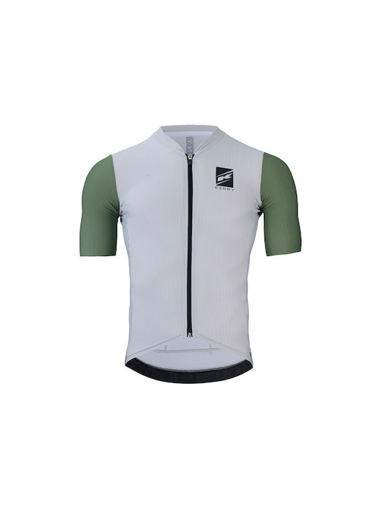 Kenny Ανδρική Κοντομάνικη Μπλούζα Mountain Bike Πολύχρωμη