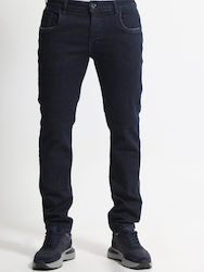 DaVinci Ανδρικό Παντελόνι Τζιν Dark Blue
