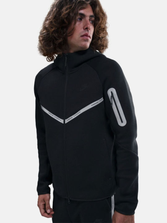 Nike Tech Fleece Men's Fleece Cardigan Black IM6537-010 | Skroutz.mt