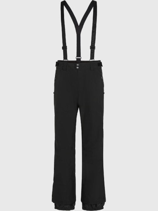 O'Neill 255145-19010 Men's Dungarees for Ski & Snowboard Black