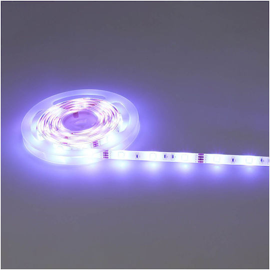 Ταινία LED Τηλεόρασης USB 5V RGB Φως 0.5m με Τροφοδοτικό & Τηλεχειριστήριο