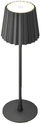 Dekorative Lampe Gray