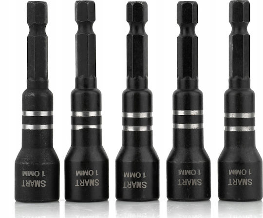 Smart Magnetice Căpăcei Pneumatic - Pneumatic cu Patrat de Prindere 1/4" Set 5buc
