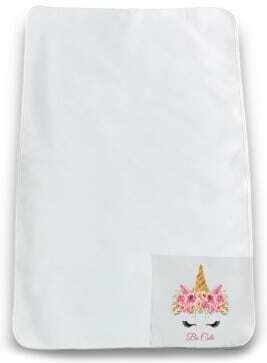 Bonjour Bebe Burp Cloth 50x70cm