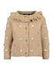 Kids Cardigan Knitted Beige