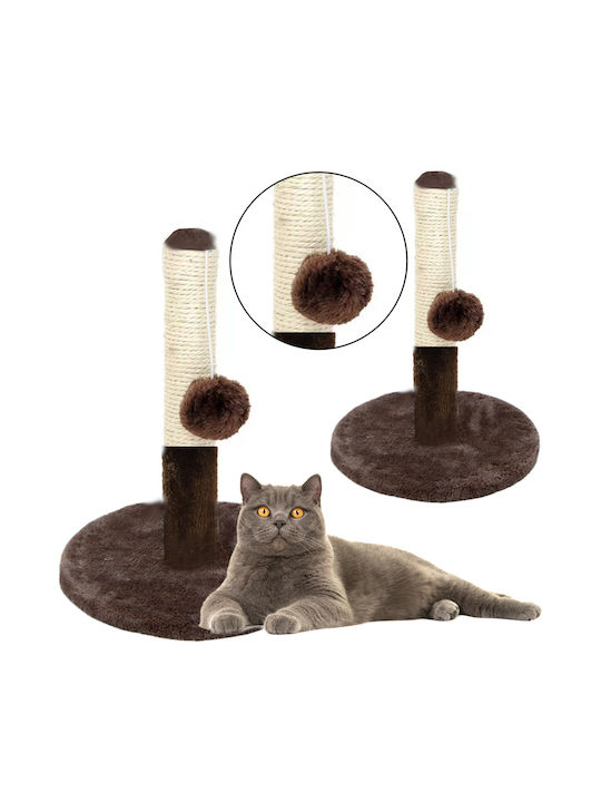 Lean Toys Pole Braun 40x30cm
