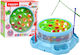 Lean Toys Joc interactiv de pescuit