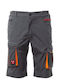 Payper Next Work Shorts Gray