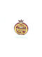 Makwedding Tabletop Lucky Charm Pomegranate Red Ceramic 1pcs