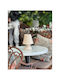Rattan & Bambu Wireless Tischlampe