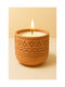 Handmade Brown Soy Candle Jar – Butter Caramel Scent – Ousia Creations