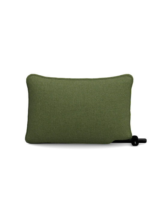 Bean Bag Bolster Poof Sumo Green 65x25x35cm