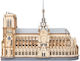 Rolife Bau- und Konstruktionsspielzeug Paris Kathedrale