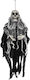 Animatronic Figure Halloween Hanging Demon Light Sound 80cm