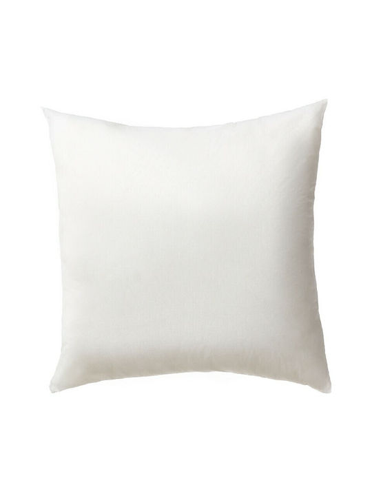 Nef-Nef Homeware Sofa Cushion From 100% Cotton White 30x50cm