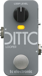 TC Electronic Ditto 2 Looper 0709-ALV86-001 Looper Pedal