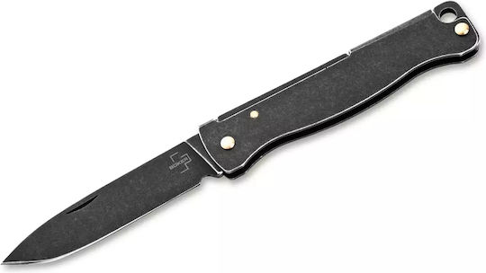 Boker Plus Atlas Mini Gray Pocket Knife