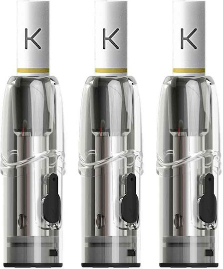 Kiwi Pod Coils Heating Element 1.2ohm Clear White