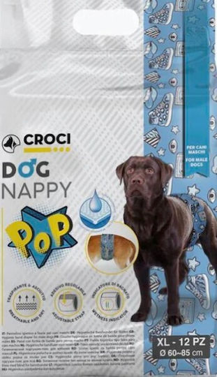 Croci Βρακάκι Σκύλου για Ακράτεια XLarge 12τμχ