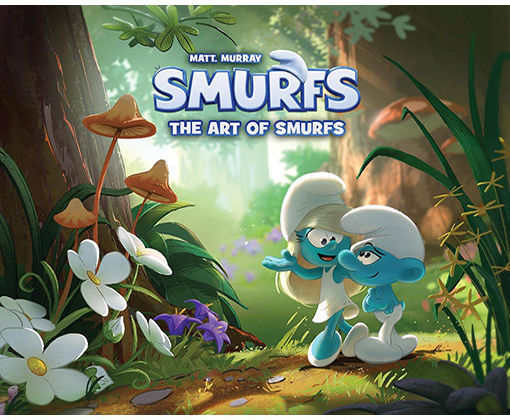 The Art Of Smurfs HC