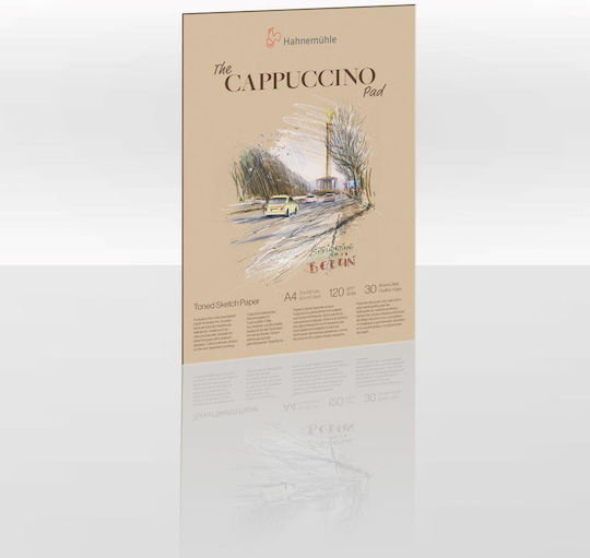 Hahnemuhle Μπλοκ Σχεδίου Cappuccino Pad A4 21x29,7cm 120gr 30 Φύλλων