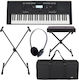 Startone Keybaord MK-400 Set cu 61 Dinamic Tast...