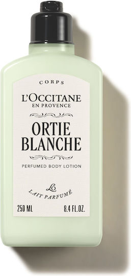 L'Occitane Ortie Blanche Αφρόλουτρο με Βούτυρο Καριτέ για Θρέψη 250ml